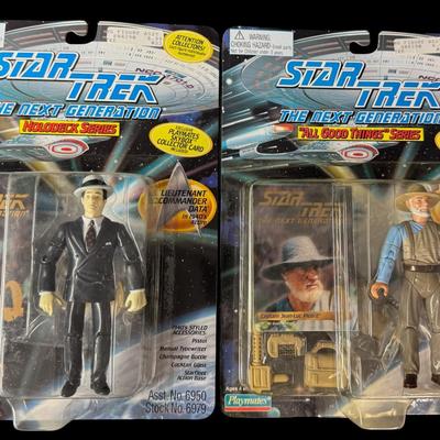 Star Trek The Next Generation 4 1/2 Inch Action Figure Assortment