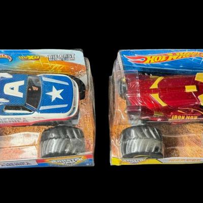 Hot Wheels Marvel Monster Jam Die-Cast Truck Assortment