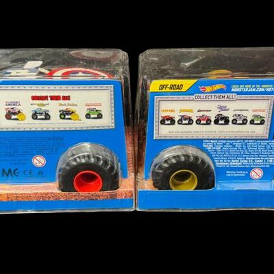 Hot Wheels Marvel Monster Jam Die-Cast Truck Assortment