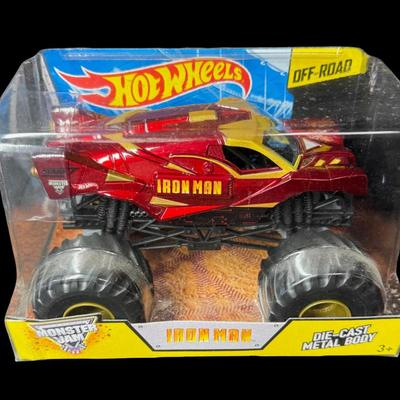 Hot Wheels Marvel Monster Jam Die-Cast Truck Assortment