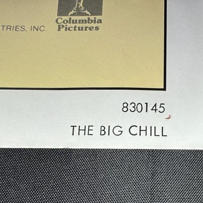 The Big Chill One Sheet Movie Poster