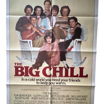 The Big Chill One Sheet Movie Poster