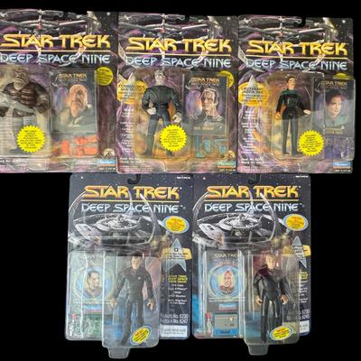 Star Trek Deep Space Nine 4 1/2 Inch Action Figure Assortment