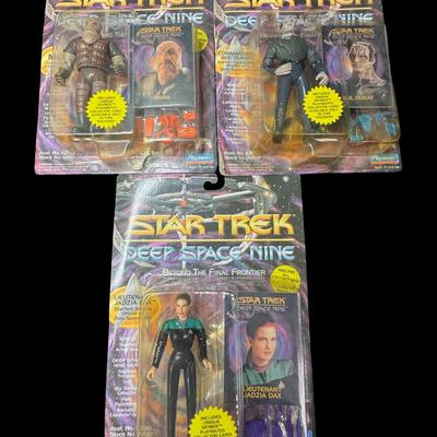 Star Trek Deep Space Nine 4 1/2 Inch Action Figure Assortment
