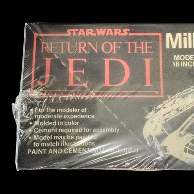 Vintage MPC Star Wars: Return of the Jedi Millennium Falcon Model Kit