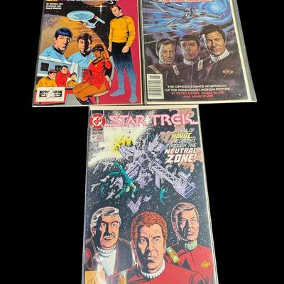 DC Star Trek “The Next Generation” Comic Book Assortment