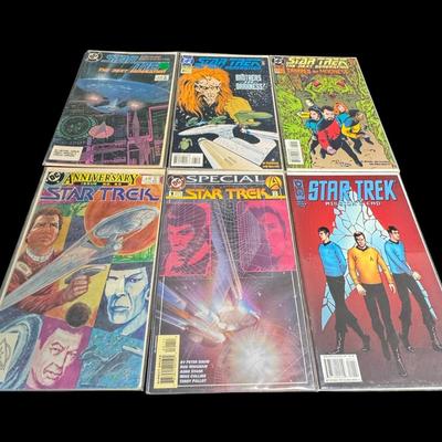 DC Star Trek “The Next Generation” Comic Book Assortment