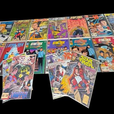 DC Star Trek “The Next Generation” Comic Book Assortment