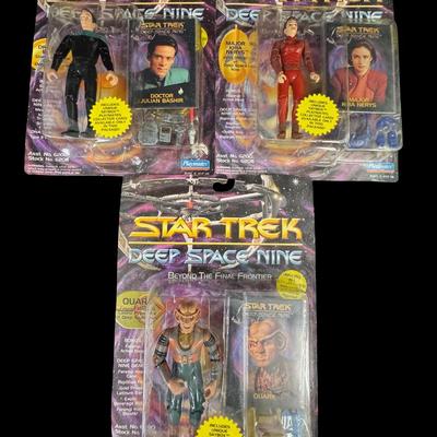Star Trek Deep Space Nine 4 1/2 Inch Action Figure Assortment