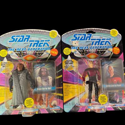 Star Trek The Next Generation 4 1/2 Inch Action Figure Assortment