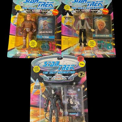 Star Trek The Next Generation 4 1/2 Inch Action Figure Assortment