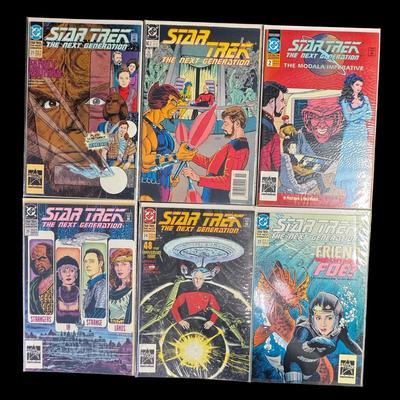 DC Star Trek “The Next Generation” Comic Book Assortment