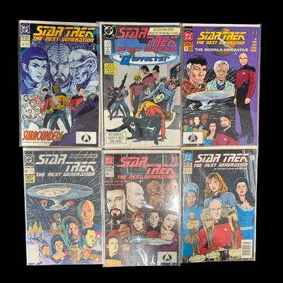 DC Star Trek “The Next Generation” Comic Book Assortment