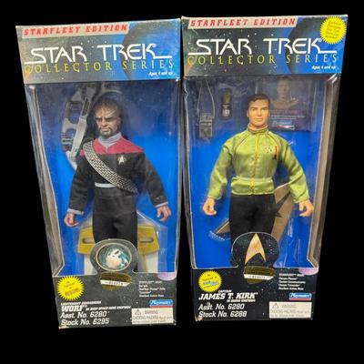 Star Trek Starfleet Edition Collector Series 9 1/2 Inch Action Figure Assortment