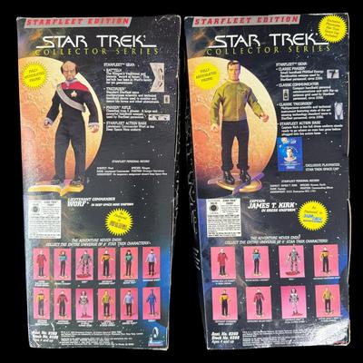 Star Trek Starfleet Edition Collector Series 9 1/2 Inch Action Figure Assortment