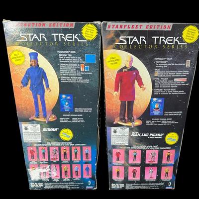 Star Trek Starfleet Edition Collector Series 9 1/2 Inch Action Figure Assortment