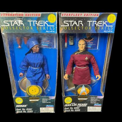 Star Trek Starfleet Edition Collector Series 9 1/2 Inch Action Figure Assortment