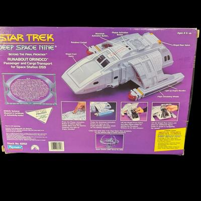 Star Trek: Deep Space Nine Runabout Orinoco