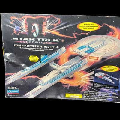 Playmates Star Trek Generations Starship Enterprise NCC-1701-B Toy