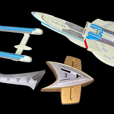 Playmates Star Trek Generations Starship Enterprise NCC-1701-B Toy