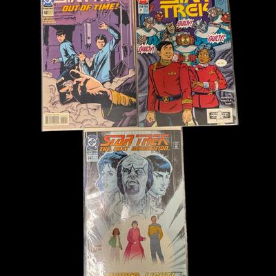 DC Star Trek “The Next Generation” Comic Book Assortment