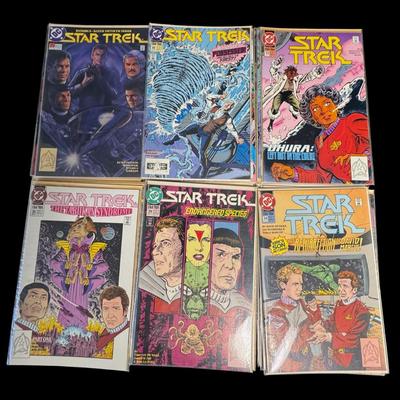 DC Star Trek “The Next Generation” Comic Book Assortment