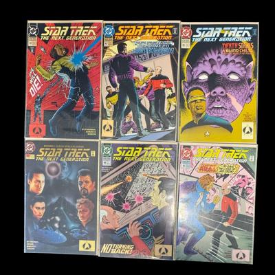 DC Star Trek “The Next Generation” Comic Book Assortment