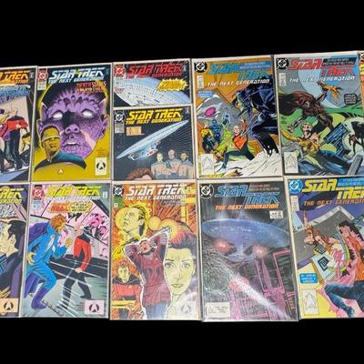 DC Star Trek “The Next Generation” Comic Book Assortment