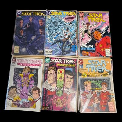 DC Star Trek “The Next Generation” Comic Book Assortment