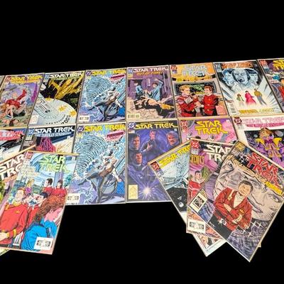 DC Star Trek “The Next Generation” Comic Book Assortment