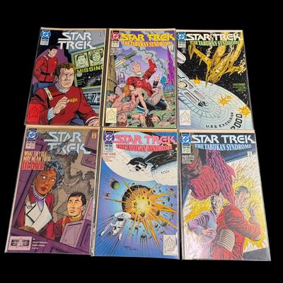 DC Star Trek “The Next Generation” Comic Book Assortment