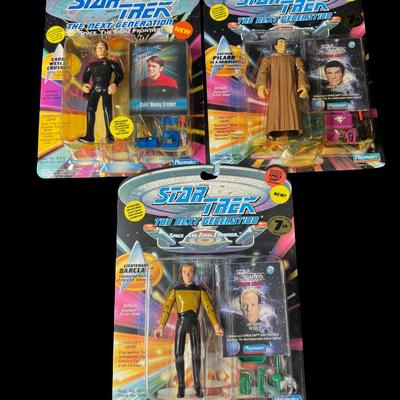 Star Trek The Next Generation 4 1/2 Inch Action Figure Assortment