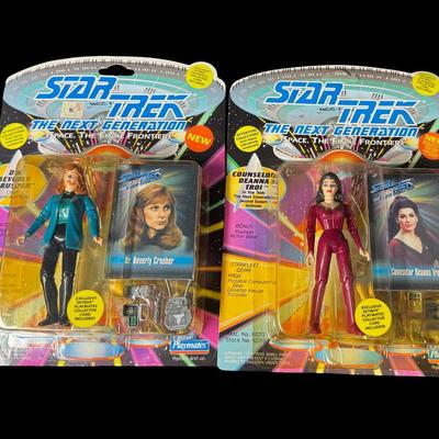 Star Trek The Next Generation 4 1/2 Inch Action Figure Assortment