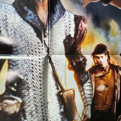 Original 1989 Cyborg One Sheet Movie Poster