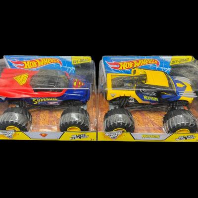 Hot Wheels Marvel Monster Jam Die-Cast Truck Assortment