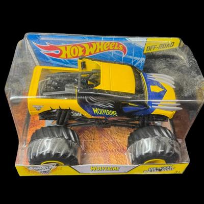 Hot Wheels Marvel Monster Jam Die-Cast Truck Assortment