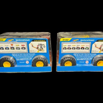 Hot Wheels Marvel Monster Jam Die-Cast Truck Assortment