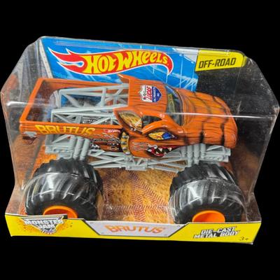 Hot Wheels Monster Jam Die-Cast Truck Assortment