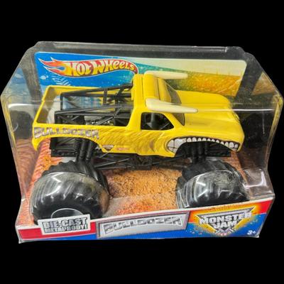 Hot Wheels Monster Jam Die-Cast Truck Assortment