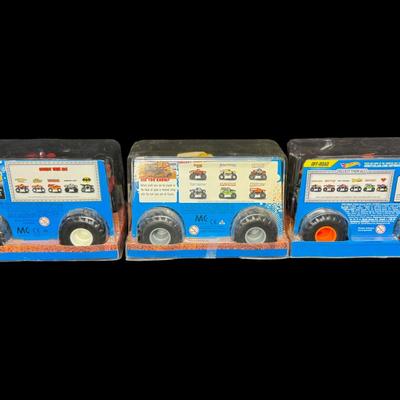 Hot Wheels Monster Jam Die-Cast Truck Assortment