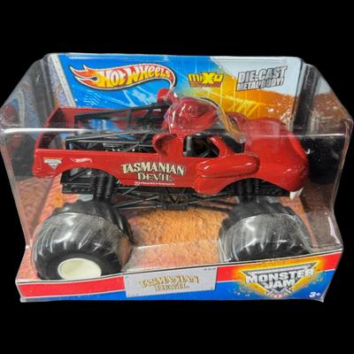 Hot Wheels Monster Jam Die-Cast Truck Assortment