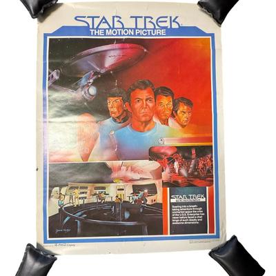 1979 Star Trek “The Motion Picture” Poster