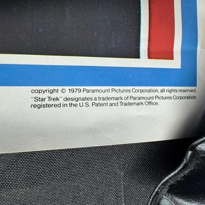 1979 Star Trek “The Motion Picture” Poster