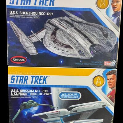 Star Trek Snap-It Model Kit Assortment