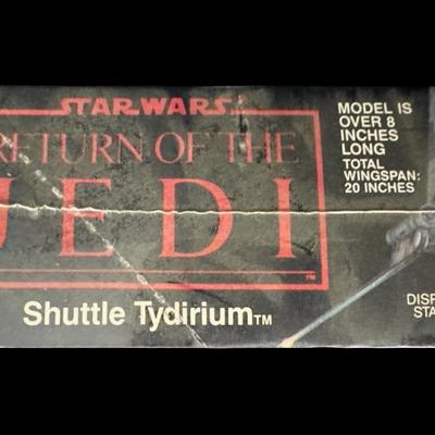 MPC Star Wars: Return of the Jedi Shuttle Tydinum Model Kit
