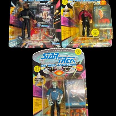 Star Trek The Next Generation 4 1/2 Inch Action Figure Assortment