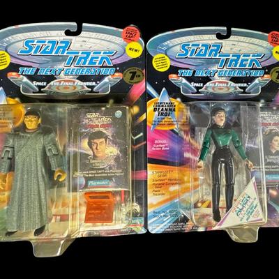 Star Trek The Next Generation 4 1/2 Inch Action Figure Assortment