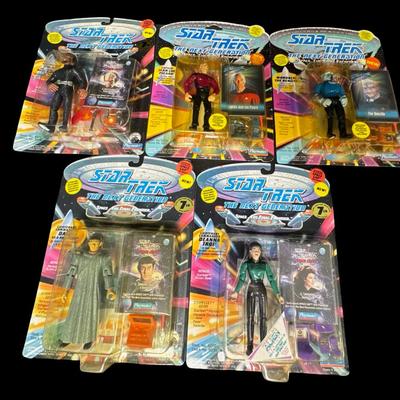 Star Trek The Next Generation 4 1/2 Inch Action Figure Assortment