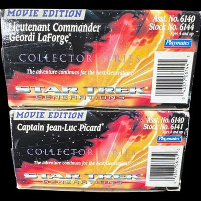 Star Trek Generations Nine-Inch Action Figure Assortment