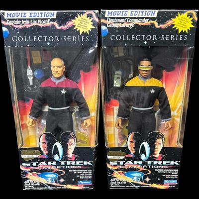 Star Trek Generations Nine-Inch Action Figure Assortment